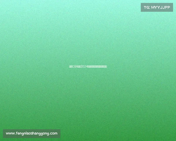 深圳CBA联赛2024赛季全面赛程安排及场馆信息